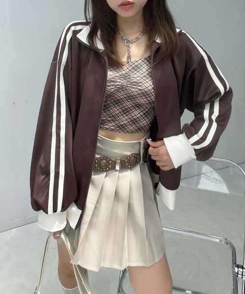 【嬉しい美品】ニードルス スウェット ワンポイント刺繍ロゴ サイドライン XL. PENNEYS/ペニーズ 別注 THE FOX ロゴ ワッペン刺繍ワンポイント ライン