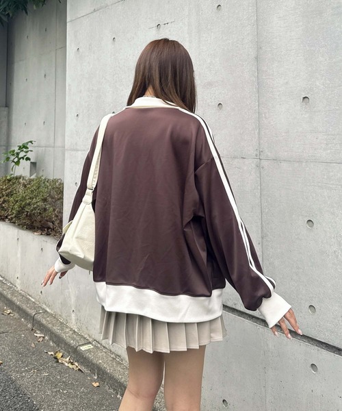セール】◎ワンポイント刺繍ロゴ サイドライントラック