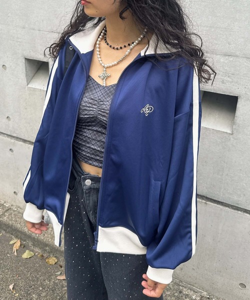 00s NIKE サイドライン スウッシュ刺繍ロゴ セットアップ ジャージ NIKE - 00s NIKE サイドライン スウッシュ刺繍ロゴ セットアップ