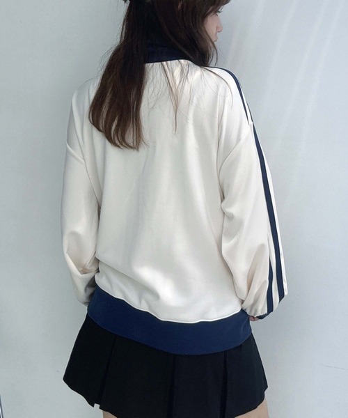 セール】◎ワンポイント刺繍ロゴ サイドライントラック