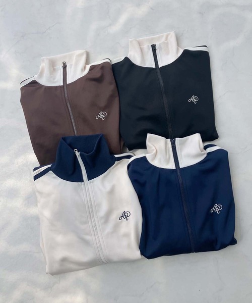 早い物勝ち！】ニードルス ワンポイント刺繍ロゴ トラックジャケット