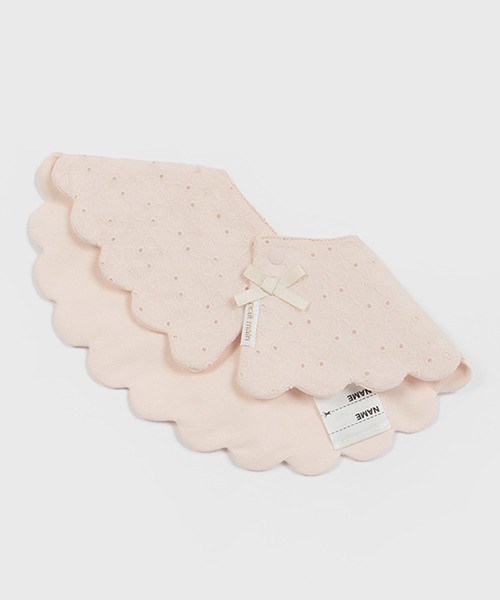 防水】スカラップスタイ（スタイ/よだれかけ）｜petit main