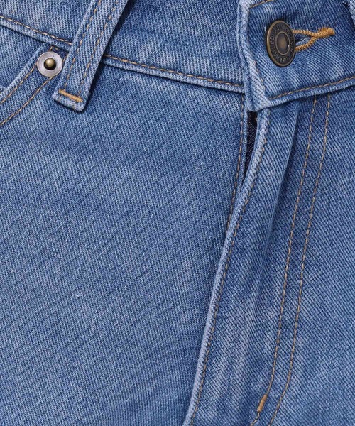 SHOO・LA・RUE(シューラルー)の「【SS-3L/美脚シルエット】いつでも頼れる デニムテーパードパンツ(デニムパンツ・レディース・ブルー/ホワイト/ネイビー・01/02/03/04/05/10)」の13枚目の写真