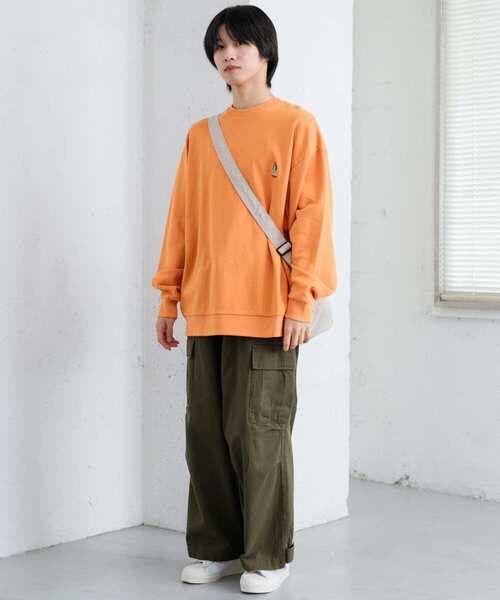 SENSE OF PLACE by URBAN RESEARCH（センスオブプレイスバイアーバンリサーチ）の「パデットキルトショルダーバッグ（ショルダーバッグ・メンズ・チャコールグレー/ブラック/ライトベージュ・ONE）」の21枚目の写真