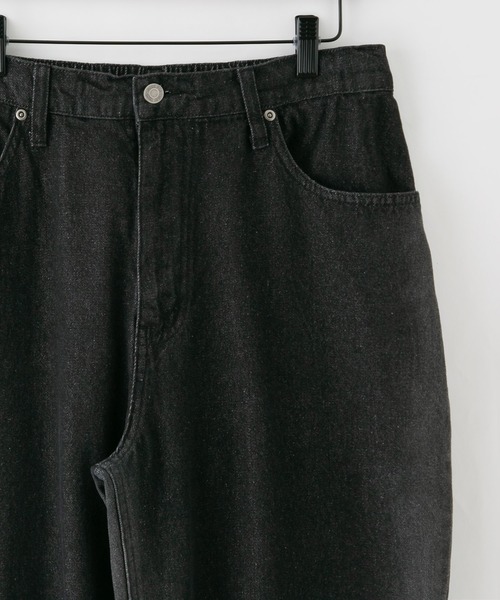 UNIIT（ユニット）の「スプレープリント　バギーデニムパンツ　オーバーサイズ　ビッグシルエット（デニムパンツ・メンズ・ダークグリーン/グレー/シルバー/ワイン・MEDIUM/LARGE）」の15枚目の写真