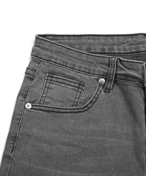 LUXSTYLE(ラグスタイル)の「スキニーデニムパンツ(デニムパンツ・メンズ・ブルー/グレー/ライトグレー/ブラック・L/XL/M)」の20枚目の写真
