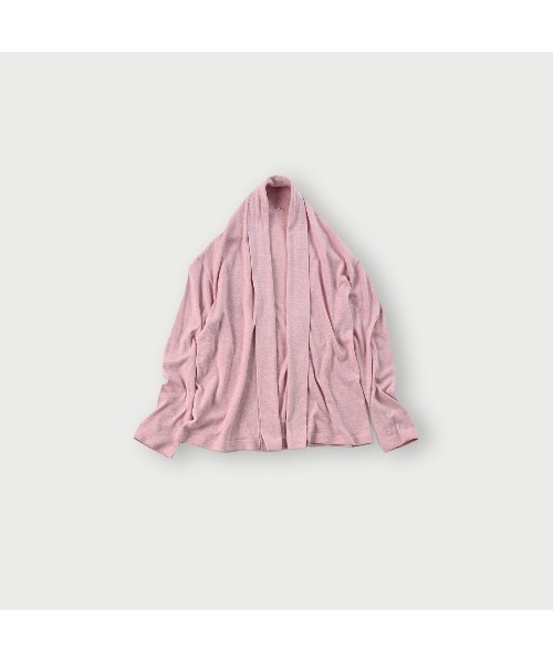 45R（フォーティファイブアール）の「ホール超ガーゼカシュクール（カーディガン/ボレロ・レディース・イエロー/グリーン/ベビーピンク・FREE）」の3枚目の写真