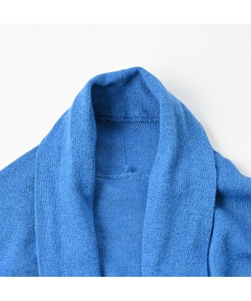 45R（フォーティファイブアール）の「ホール超ガーゼカシュクール（カーディガン/ボレロ・レディース・イエロー/グリーン/ベビーピンク・FREE）」の6枚目の写真