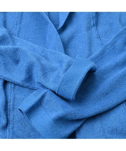 45R（フォーティファイブアール）の「ホール超ガーゼカシュクール（カーディガン/ボレロ・レディース・イエロー/グリーン/ベビーピンク・FREE）」の5枚目の写真