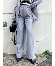 GYDA | ハイウエストストレートパンツ(その他パンツ)