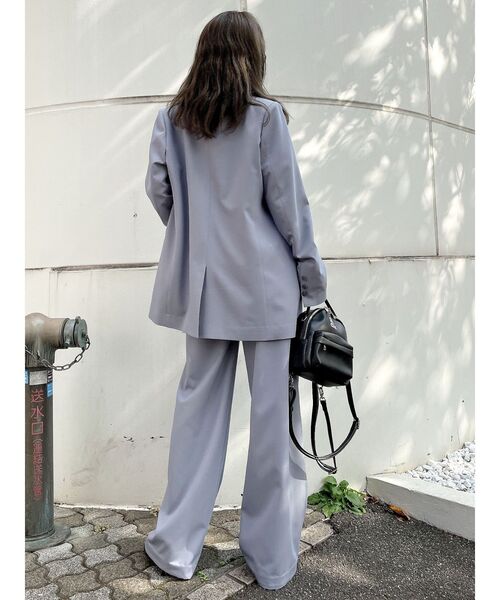 GYDA(ジェイダ)の「ハイウエストストレートパンツ(その他パンツ・レディース・ベージュ/ブラック/ライトブルー・FREE)」の9枚目の写真