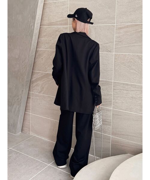 GYDA(ジェイダ)の「ハイウエストストレートパンツ(その他パンツ・レディース・ベージュ/ブラック/ライトブルー・FREE)」の21枚目の写真