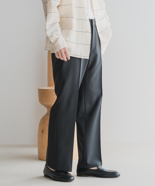 EDIFICE（エディフィス）の「ドライタッチ 2WAYストレッチ アクティブスラックス（スラックス・メンズ・スミクロ/アイボリー/ブラウン・SMALL/MEDIUM/LARGE）」の14枚目の写真