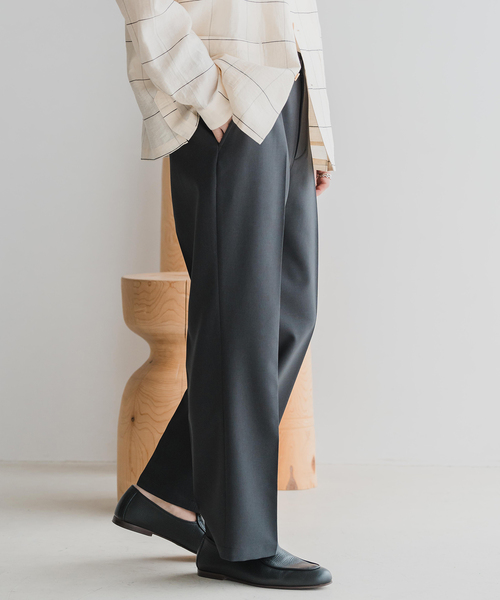 EDIFICE（エディフィス）の「ドライタッチ 2WAYストレッチ アクティブスラックス（スラックス・メンズ・スミクロ/アイボリー/ブラウン・SMALL/MEDIUM/LARGE）」の12枚目の写真