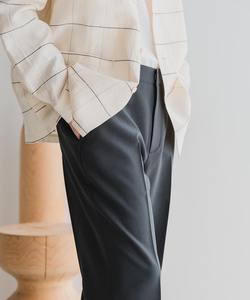 EDIFICE（エディフィス）の「ドライタッチ 2WAYストレッチ アクティブスラックス（スラックス・メンズ・スミクロ/アイボリー/ブラウン・SMALL/MEDIUM/LARGE）」の16枚目の写真