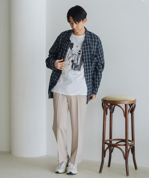 EDIFICE（エディフィス）の「ドライタッチ 2WAYストレッチ アクティブスラックス（スラックス・メンズ・スミクロ/アイボリー/ブラウン・SMALL/MEDIUM/LARGE）」の18枚目の写真