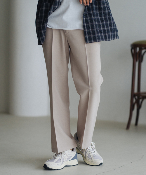 EDIFICE（エディフィス）の「ドライタッチ 2WAYストレッチ アクティブスラックス（スラックス・メンズ・スミクロ/アイボリー/ブラウン・SMALL/MEDIUM/LARGE）」の22枚目の写真