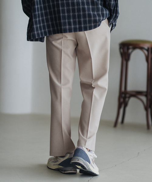 EDIFICE（エディフィス）の「ドライタッチ 2WAYストレッチ アクティブスラックス（スラックス・メンズ・スミクロ/アイボリー/ブラウン・SMALL/MEDIUM/LARGE）」の21枚目の写真