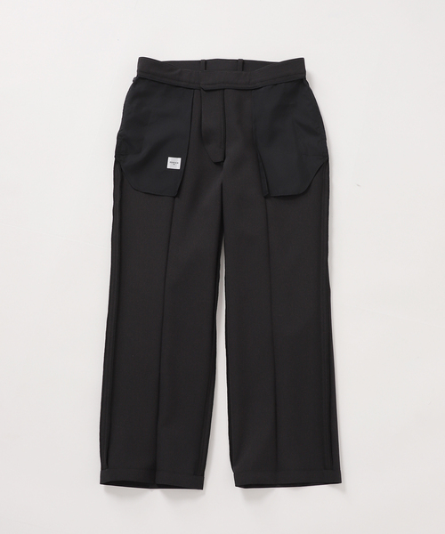 EDIFICE（エディフィス）の「ドライタッチ 2WAYストレッチ アクティブスラックス（スラックス・メンズ・スミクロ/アイボリー/ブラウン・SMALL/MEDIUM/LARGE）」の4枚目の写真