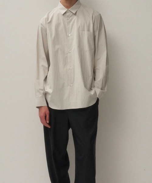 ATON（エイトン）SUVIN BROAD | STANDARD SHIRT（シャツ/ブラウス