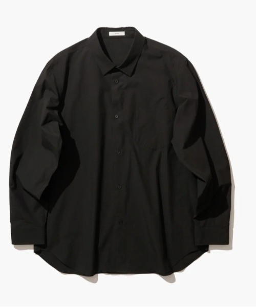 ATON(エイトン)の「ATON(エイトン)SUVIN BROAD | STANDARD SHIRT(シャツ/ブラウス・メンズ・ブルー/ホワイト/ネイビー/ブラック/グレー・4/6/2)」の22枚目の写真