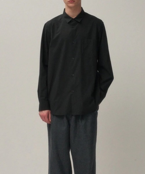 ATON（エイトン）SUVIN BROAD | STANDARD SHIRT（シャツ/ブラウス