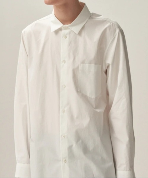 ATON（エイトン）SUVIN BROAD | STANDARD SHIRT（シャツ/ブラウス