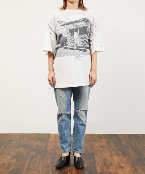 JANESMITH グラフィック長袖Tシャツ JANESMITH tシャツ ジェーンスミス / NICOLA KLOOSTERMAN FIELD