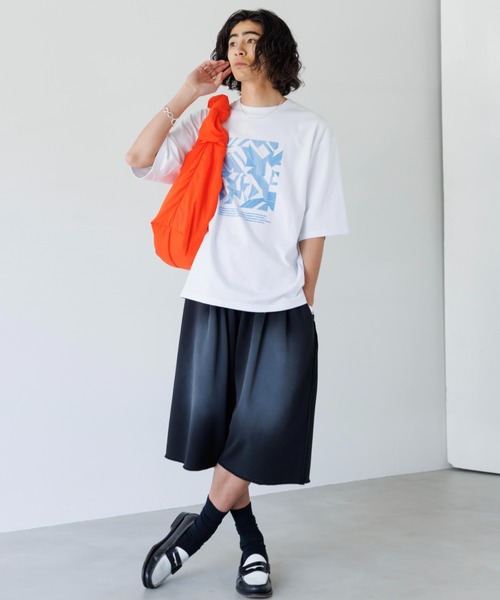 Nylon gathered shoulder bag / ナイロンギャザーショルダー