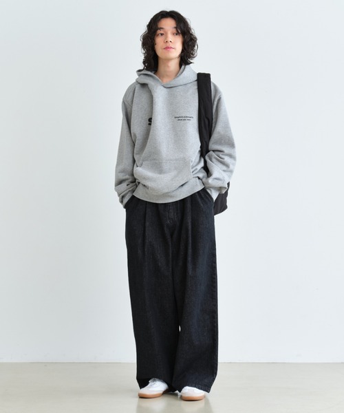 sinss ナイロンギャザーショルダーバッグ Nylon gathered shoulder bag / ナイロンギャザーショルダー