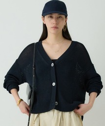 Chaos | Chaos(カオス)/シルクコンリリーショートカーディガン(カーディガン/ボレロ)