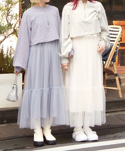 w closet（ダブルクローゼット）の「【SETアイテム】スウェット