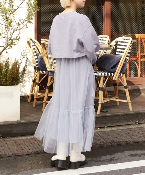 w closet（ダブルクローゼット）の「【SETアイテム】スウェット