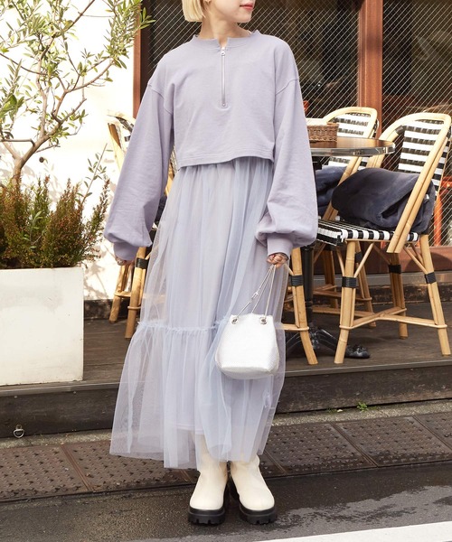 w closet（ダブルクローゼット）の「【SETアイテム】スウェット
