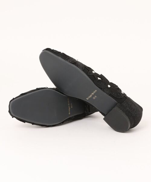Bridget Birkin（ブリジットバーキン）の「【Bridget Birkin】フラワーカットワークラメパンプス(541033)（パンプス・レディース・ブラック/アイボリー/ブラウン・22.5/23/23.5/24/24.5）」の16枚目の写真