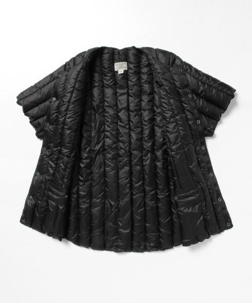 Rocky Mountain FeatherBed(ロッキー マウンテン フェザーベッド)の「ROCKY MOUNTAIN FEATHERBED / ショートスリーブ ダウンベスト(ダウンベスト・メンズ・ネイビー/ブラック・38/36)」の7枚目の写真