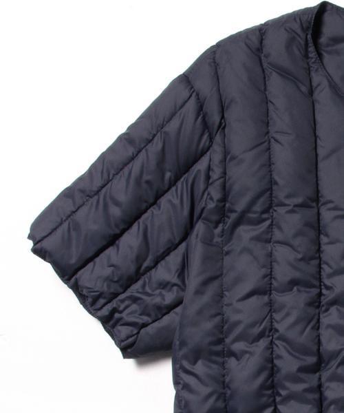 Rocky Mountain FeatherBed(ロッキー マウンテン フェザーベッド)の「ROCKY MOUNTAIN FEATHERBED / ショートスリーブ ダウンベスト(ダウンベスト・メンズ・ネイビー/ブラック・38/36)」の11枚目の写真