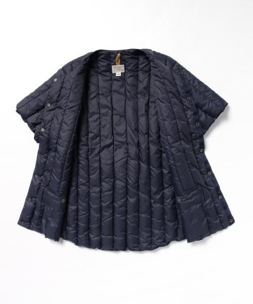 Rocky Mountain FeatherBed(ロッキー マウンテン フェザーベッド)の「ROCKY MOUNTAIN FEATHERBED / ショートスリーブ ダウンベスト(ダウンベスト・メンズ・ネイビー/ブラック・38/36)」の12枚目の写真