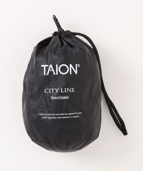 STAMPD（スタンプド）の「【TAION】シティ ダウンパンツ（その他パンツ・メンズ・オフホワイト/ブラック・M/L）」の16枚目の写真