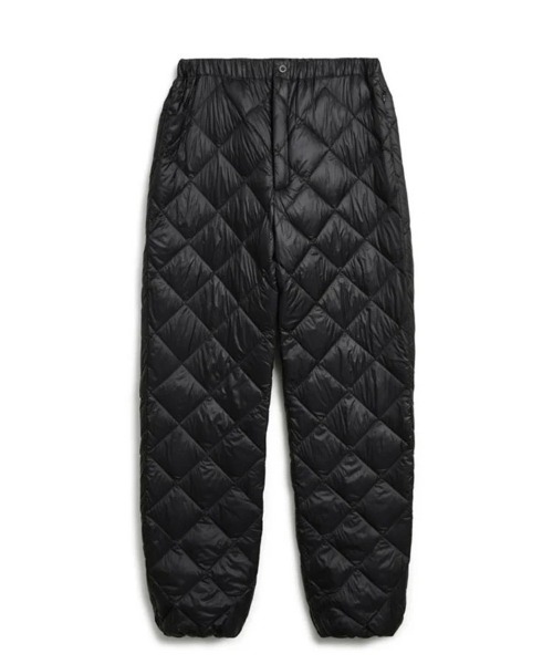 STAMPD（スタンプド）の「【TAION】シティ ダウンパンツ（その他パンツ・メンズ・オフホワイト/ブラック・M/L）」の2枚目の写真