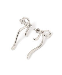 リボンテイストピアス / 105168