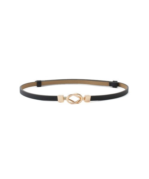 ROPE' PICNIC(ロペピクニック)の「10mmダルマカンスライドベルト(ベルト・レディース・ベージュ/ブラウン/ブラック・FREE)」の1枚目の写真