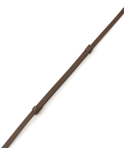 ROPE' PICNIC(ロペピクニック)の「10mmダルマカンスライドベルト(ベルト・レディース・ベージュ/ブラウン/ブラック・FREE)」の8枚目の写真