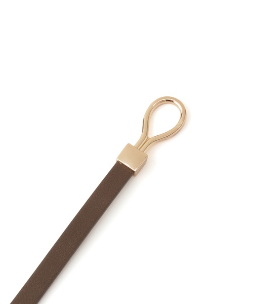 ROPE' PICNIC(ロペピクニック)の「10mmダルマカンスライドベルト(ベルト・レディース・ベージュ/ブラウン/ブラック・FREE)」の9枚目の写真