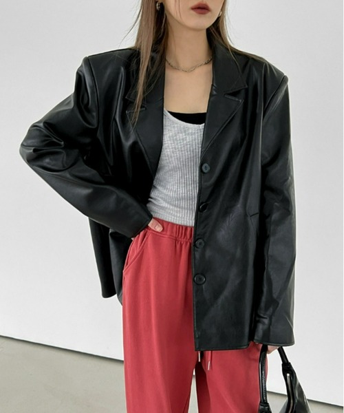 BLACKUP（ブラックアップ）の「[MADE] サンドリンVネックウォーマー