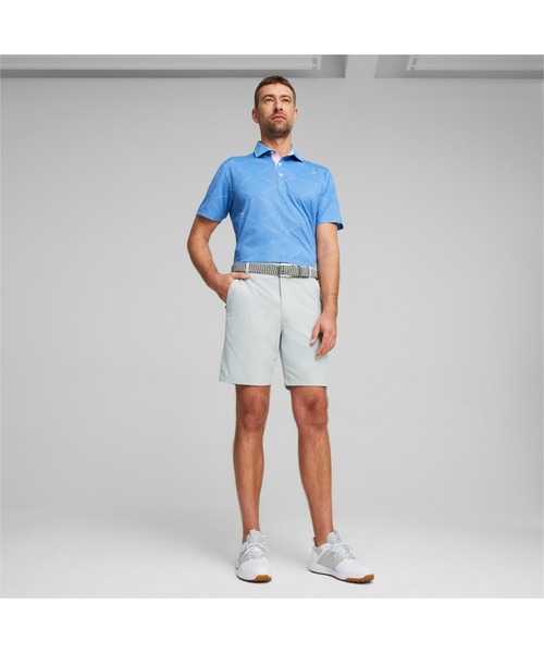 PUMA(プーマ)の「PUMA プーマ メンズ ゴルフ PUMA x ARNOLD PALMER ゲオ 半袖 ポロシャツ(ポロシャツ・メンズ・ブルー/ピンク/ホワイト系その他・LARGE/MEDIUM/X-LARGE/SMALL/X-SMALL)」の7枚目の写真