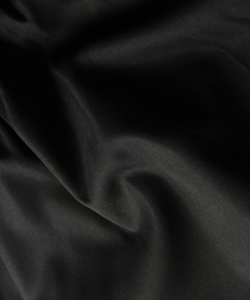 &. NOSTALGIA(アンドドットノスタルジア)の「前後2wayボリュームタックブラウス(シャツ/ブラウス・レディース・ブラック/ホワイト/カーキ/ブラウン系その他/サックスブルー/ブラウン・M)」の13枚目の写真