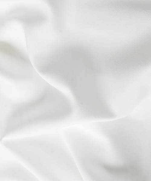 &. NOSTALGIA(アンドドットノスタルジア)の「前後2wayボリュームタックブラウス(シャツ/ブラウス・レディース・ブラック/ホワイト/カーキ/ブラウン系その他/サックスブルー/ブラウン・M)」の14枚目の写真