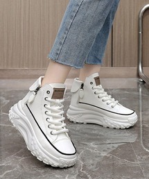 Miniministore | ハイカットスニーカー レディース 厚底靴(スニーカー)