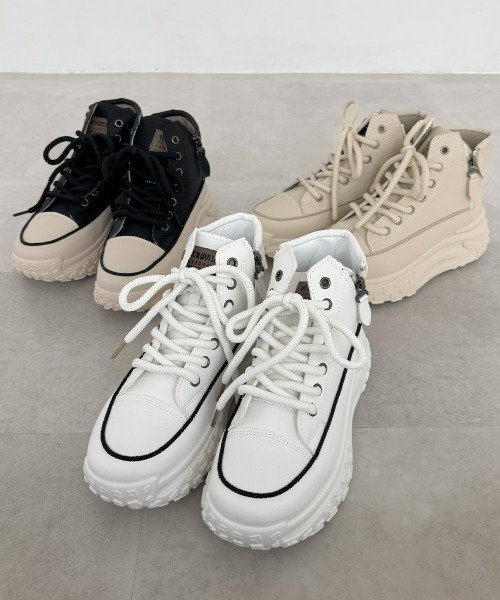 j*y様 VETEMENTS グラフィティ ハイカット スニーカー 27.0～2